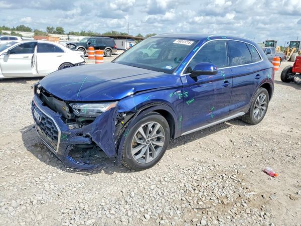 2022 AUDI Q5 — DSFA — Front 3/4