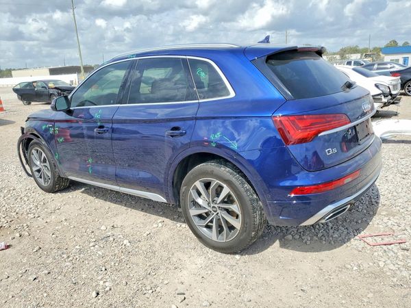 2022 AUDI Q5 S Line quattro Prestige — DSRA