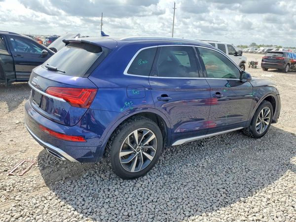 2022 AUDI Q5 S Line quattro Prestige — PSRA