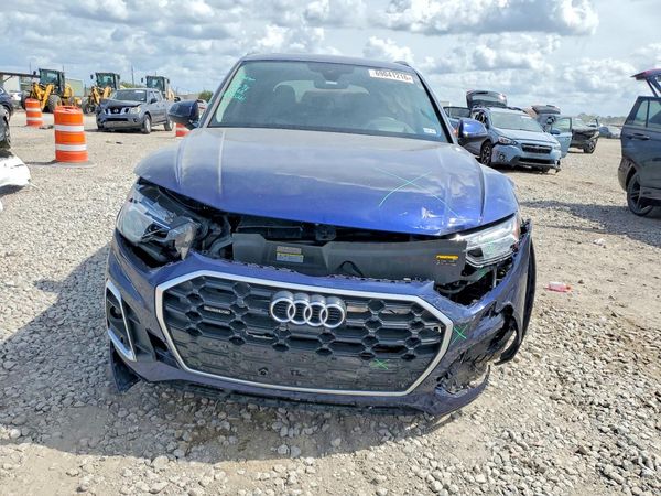 2022 AUDI Q5 S Line quattro Prestige — DIRF