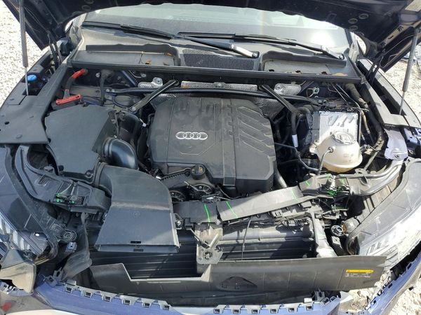 2022 AUDI Q5 S Line quattro Prestige — Engine bay