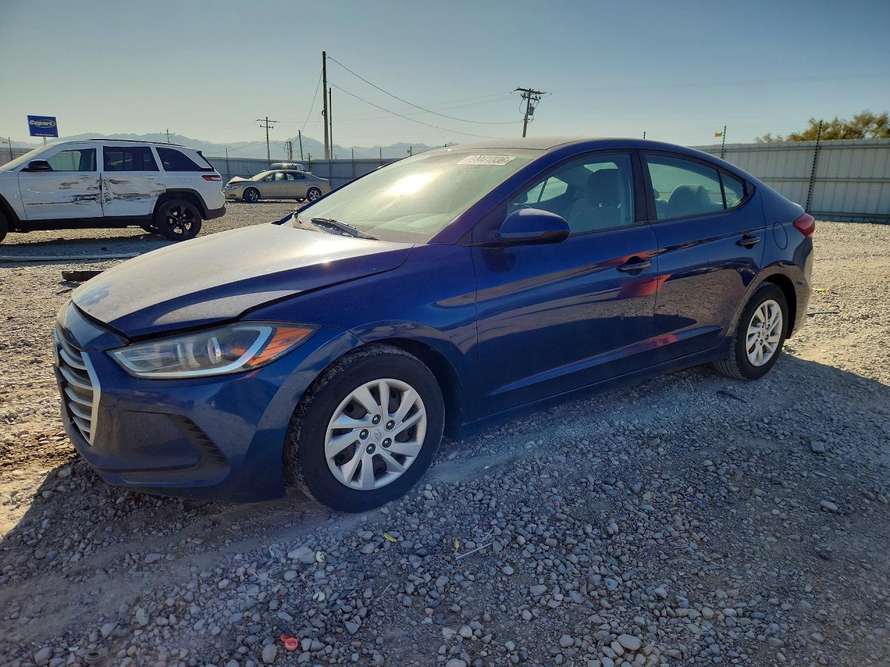 2017 HYUNDAI ELANTRA SE Base