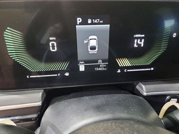 2026 KIA K5 LXS — ODOM
