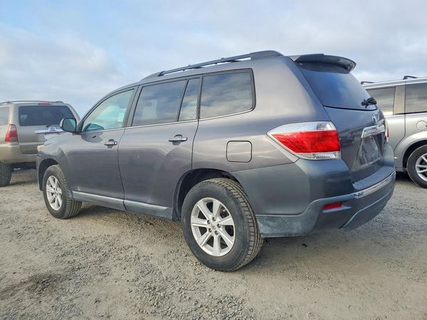 2012 TOYOTA HIGHLANDER Base/Hybrid — DSRA