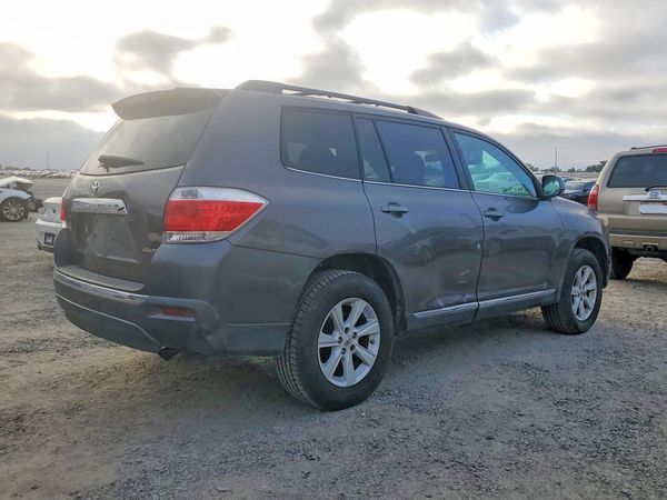 2012 TOYOTA HIGHLANDER Base/Hybrid — PSRA
