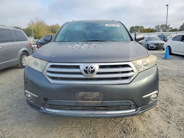 2012 TOYOTA HIGHLANDER Base/Hybrid — DIRF