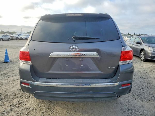 2012 TOYOTA HIGHLANDER Base/Hybrid — DIRR