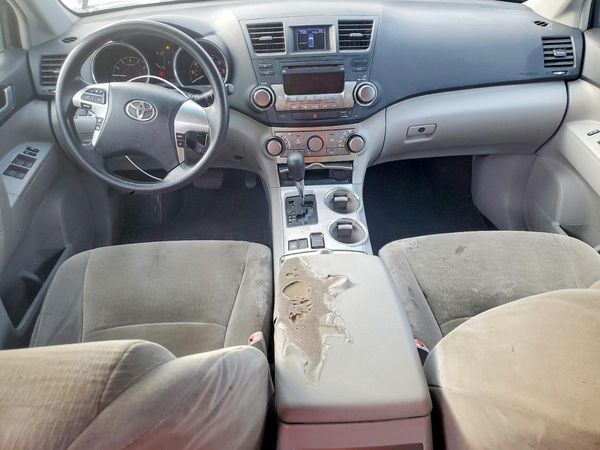 2012 TOYOTA HIGHLANDER Base/Hybrid — CKPT