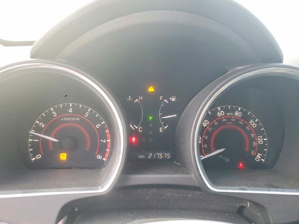 2012 TOYOTA HIGHLANDER Base/Hybrid — ODOM