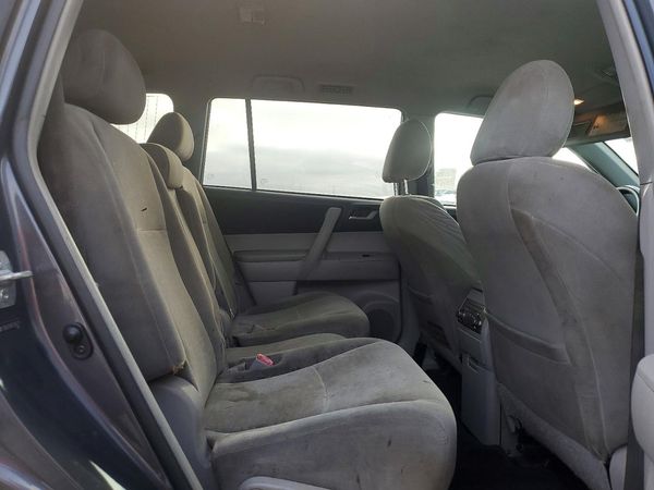 2012 TOYOTA HIGHLANDER Base/Hybrid — PSRS