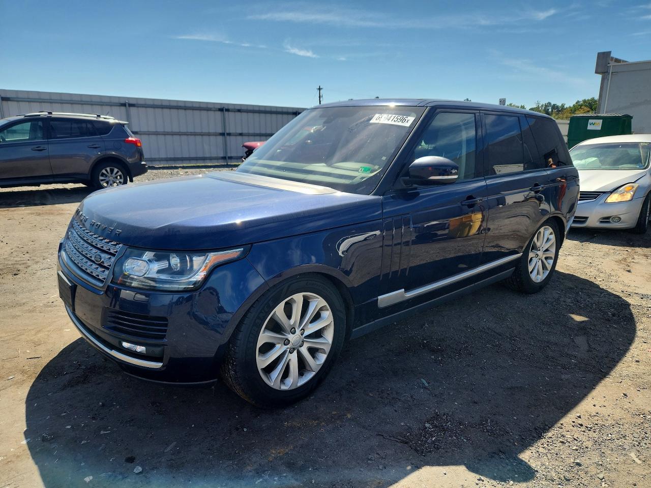 2016 LAND ROVER RANGEROVER HSE — Front 3/4