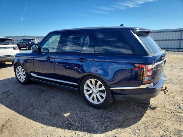 2016 LAND ROVER RANGEROVER HSE — DSRA