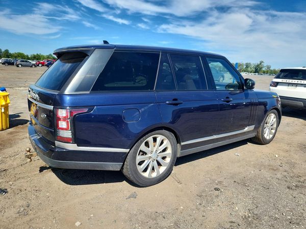 2016 LAND ROVER RANGEROVER HSE — PSRA