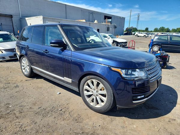 2016 LAND ROVER RANGEROVER HSE — Passenger 3/4