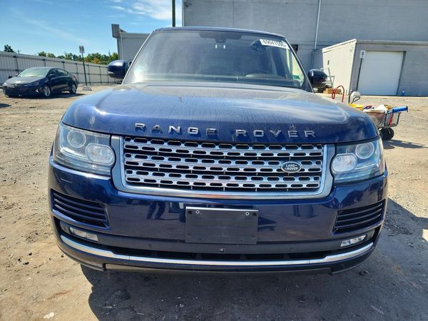 2016 LAND ROVER RANGEROVER HSE — DIRF