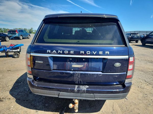 2016 LAND ROVER RANGEROVER HSE — DIRR