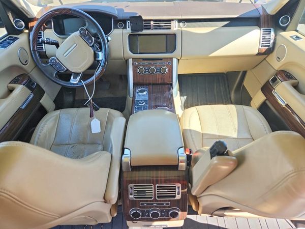 2016 LAND ROVER RANGEROVER HSE — CKPT