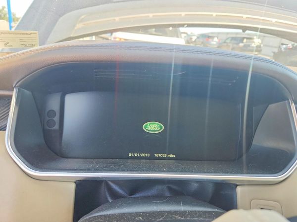 2016 LAND ROVER RANGEROVER HSE — ODOM