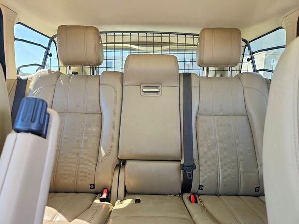 2016 LAND ROVER RANGEROVER HSE — SUVN