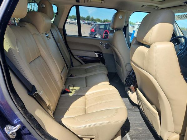 2016 LAND ROVER RANGEROVER HSE — PSRS