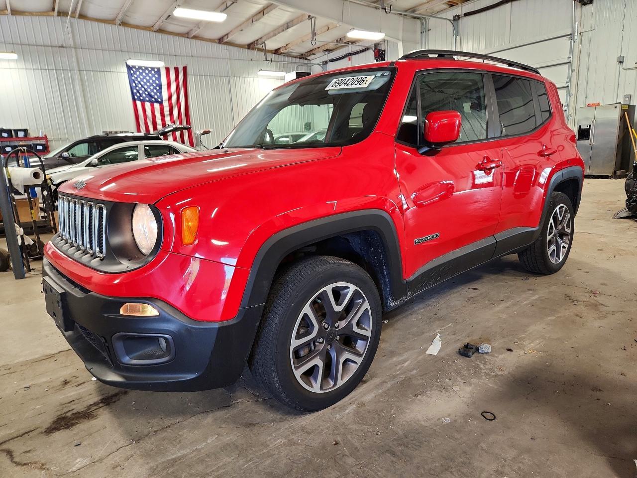 2016 JEEP RENEGADE — Front 3/4