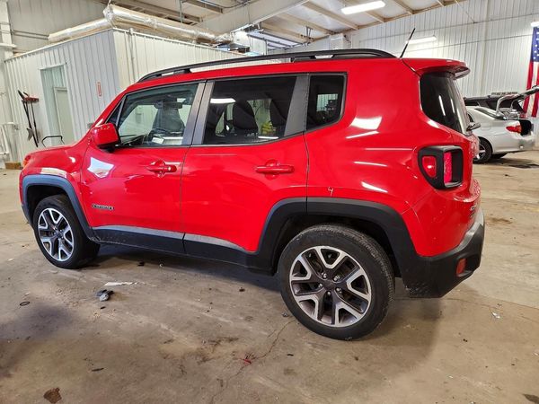 2016 JEEP RENEGADE — DSRA