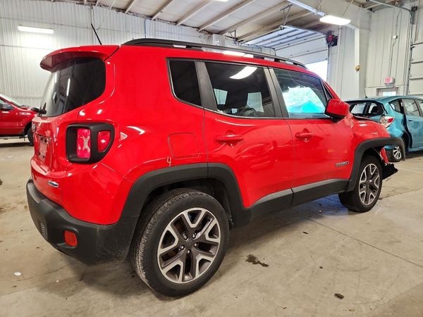2016 JEEP RENEGADE — PSRA