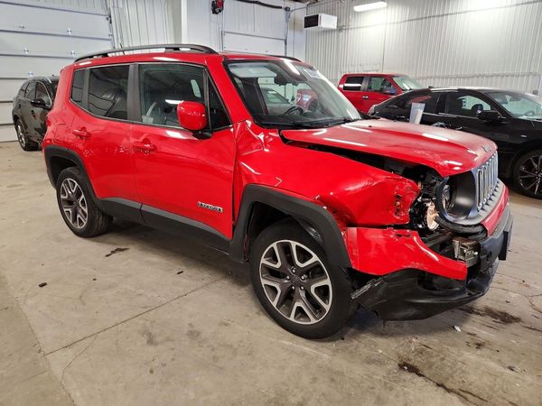 2016 JEEP RENEGADE — Passenger 3/4