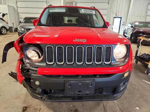 2016 JEEP RENEGADE — DIRF