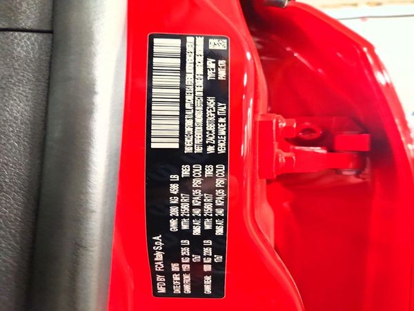 2016 JEEP RENEGADE — VINS