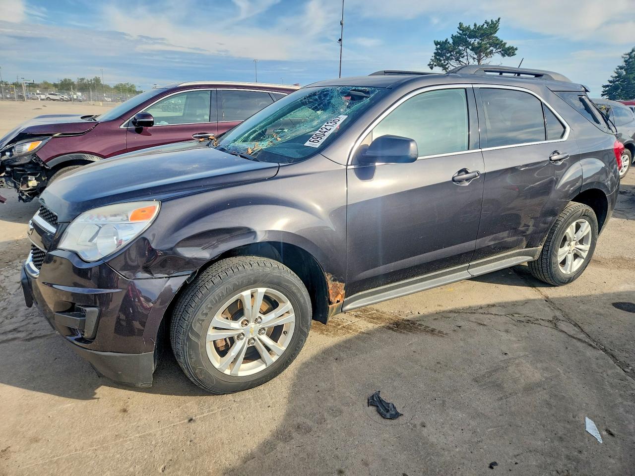 2015 CHEVROLET EQUINOX 1LT