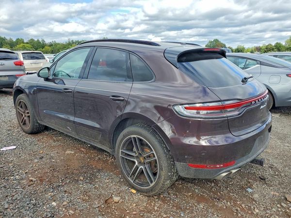 2021 PORSCHE MACAN S — DSRA