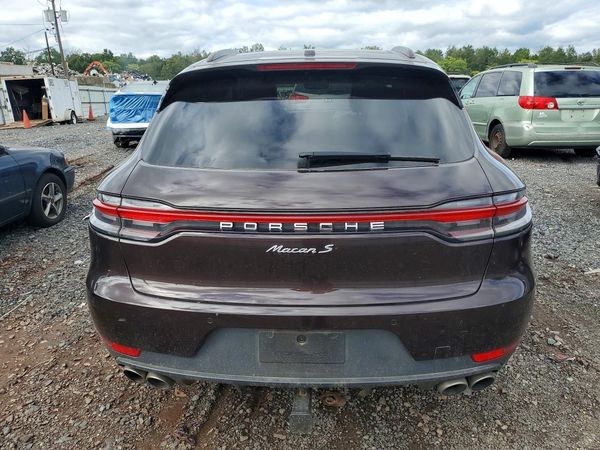 2021 PORSCHE MACAN S — DIRR