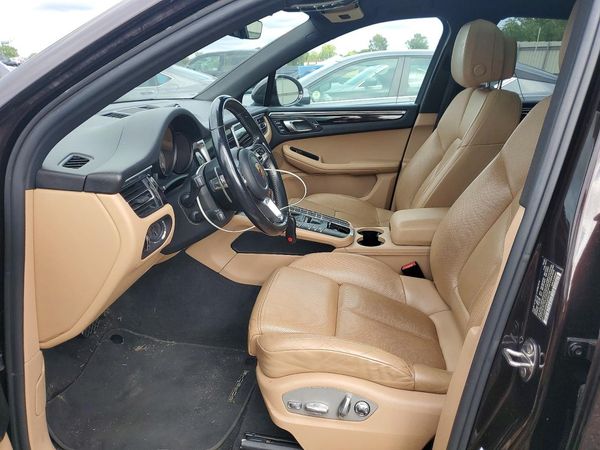 2021 PORSCHE MACAN S — DENT