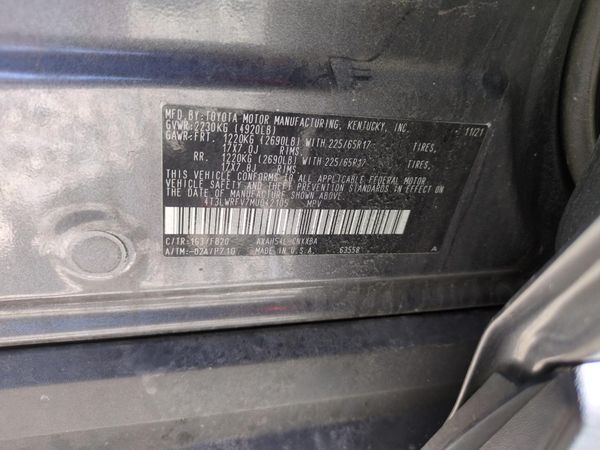 2021 TOYOTA RAV4