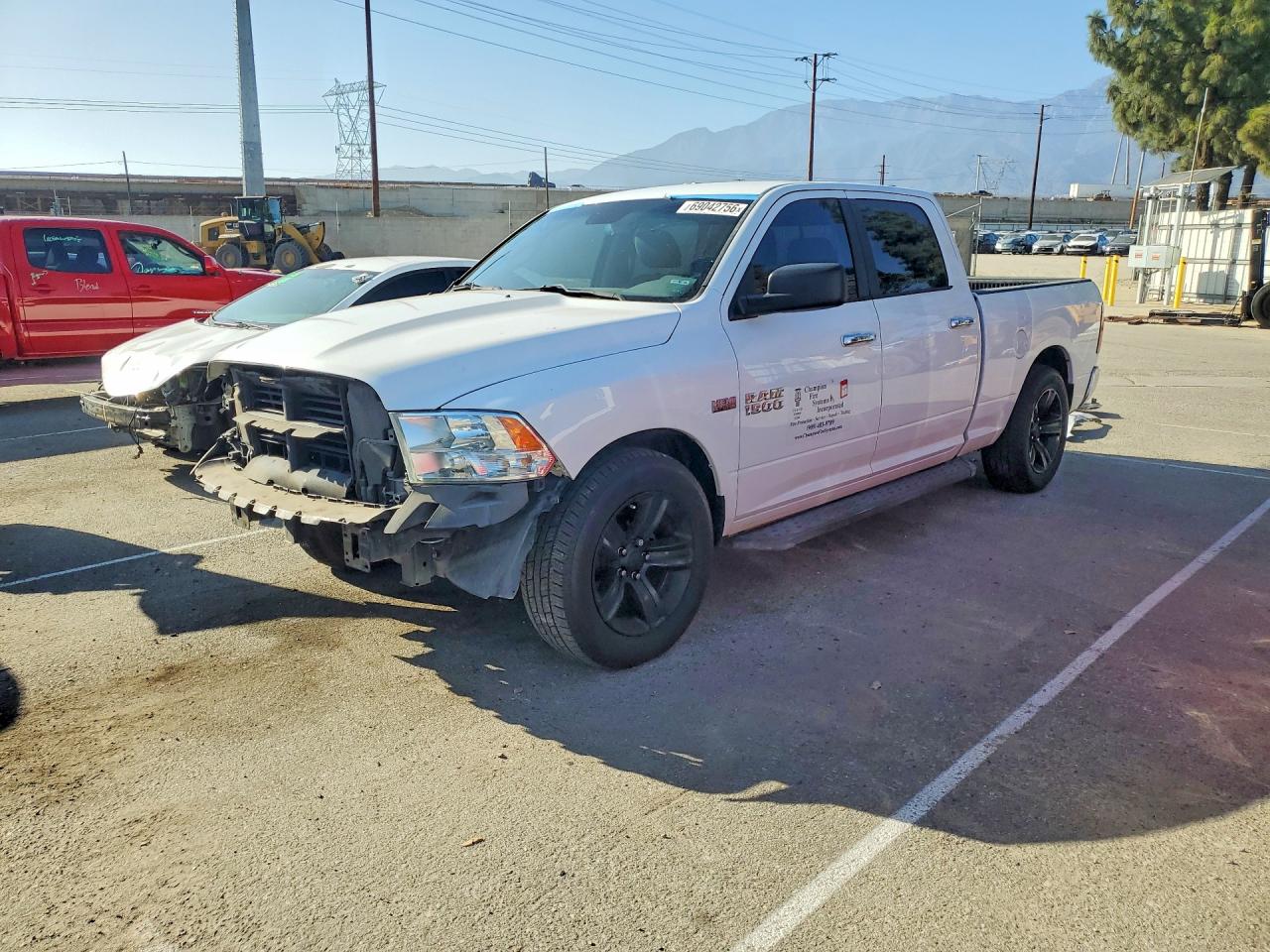 2017 RAM 1500 — Front 3/4