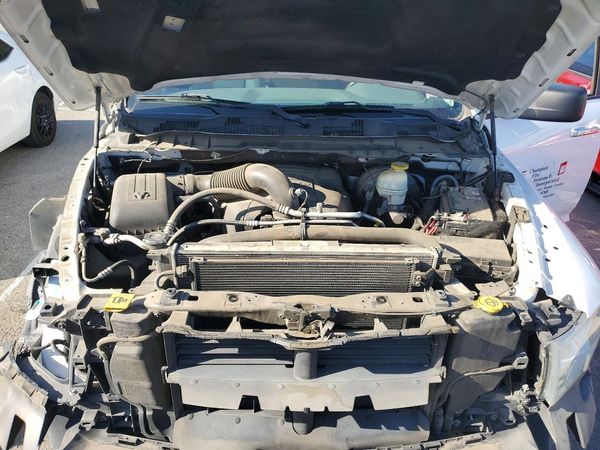 2017 RAM 1500 — Engine bay
