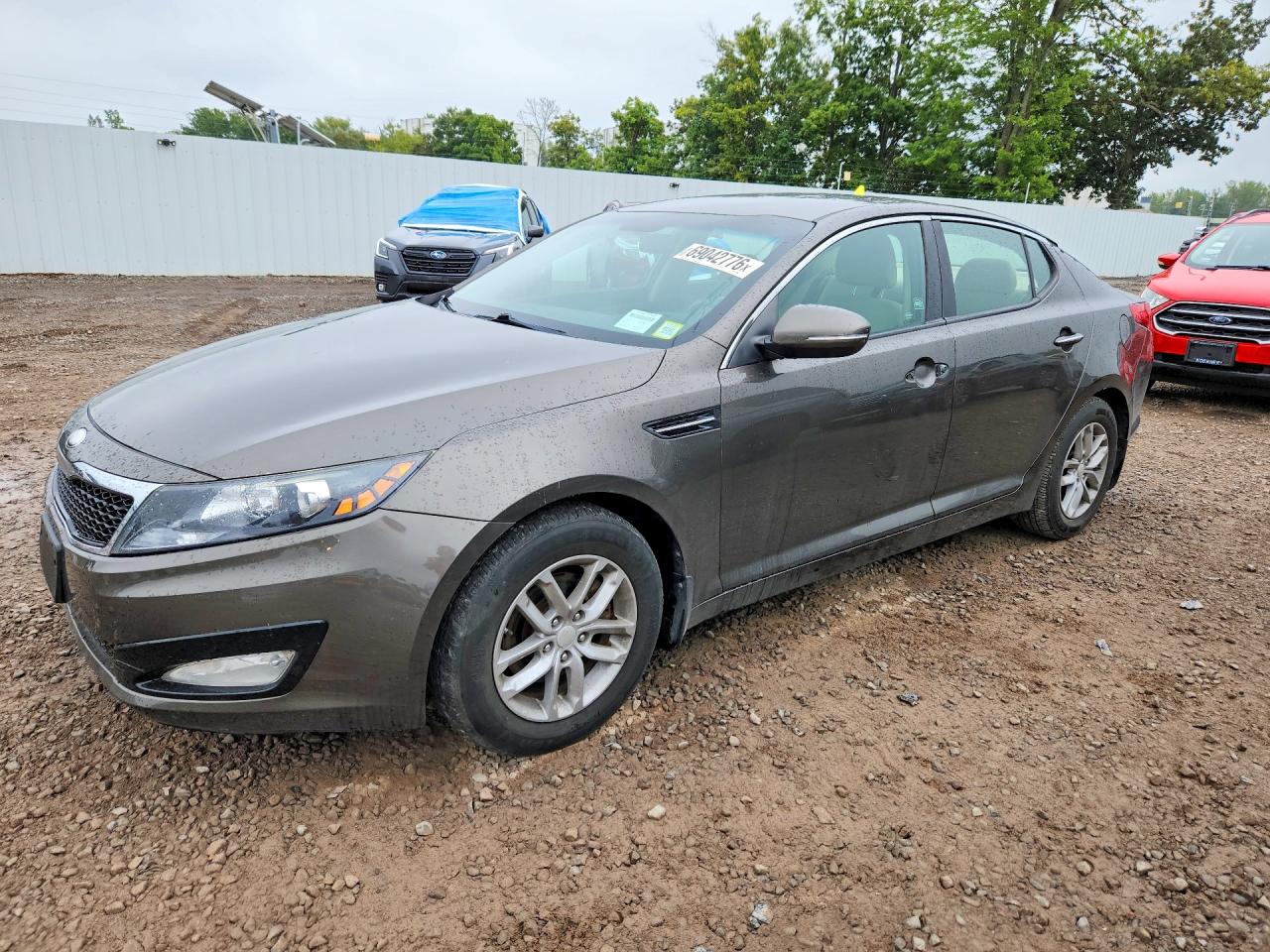 2013 KIA OPTIMA LX — Front 3/4