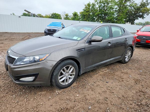 2013 KIA OPTIMA — DSFA — Front 3/4