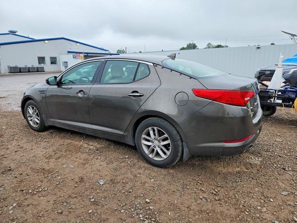2013 KIA OPTIMA LX — DSRA