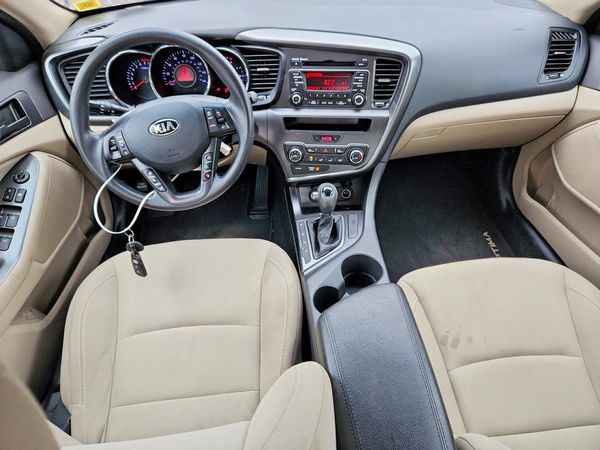 2013 KIA OPTIMA LX — CKPT