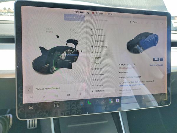 2019 TESLA MODEL 3