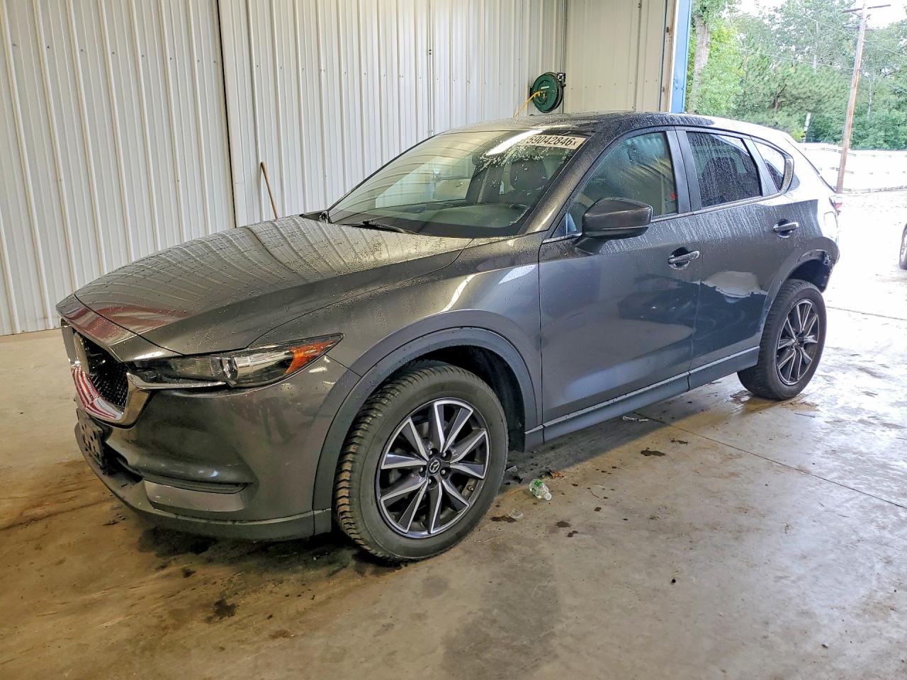 2018 MAZDA CX-5 — Front 3/4
