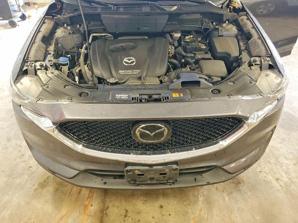 2018 MAZDA CX-5 — Engine bay