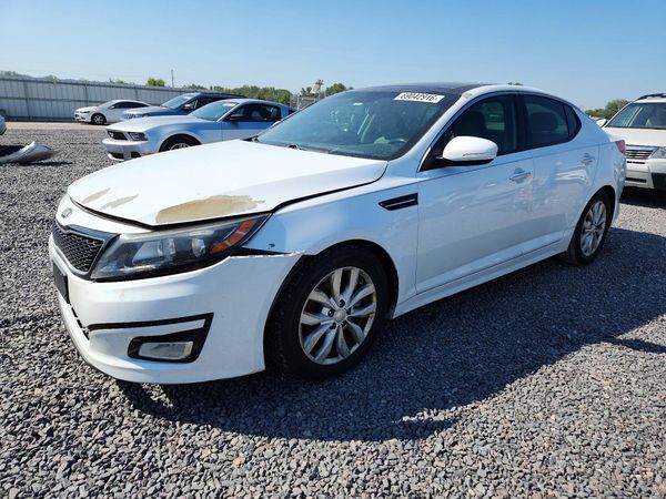 2015 KIA OPTIMA — Front 3/4