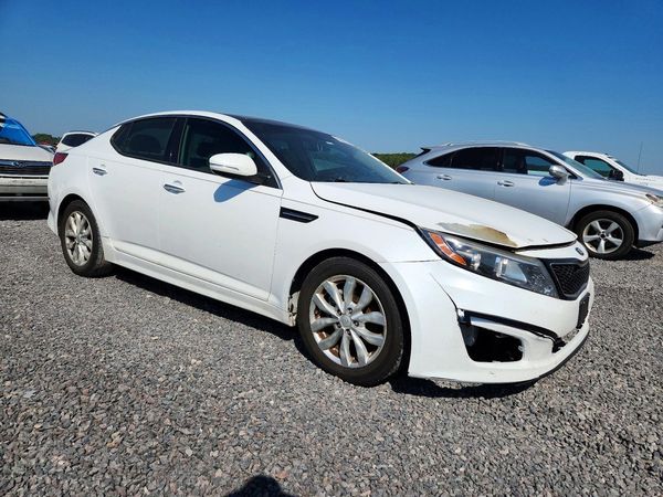 2015 KIA OPTIMA — Passenger 3/4