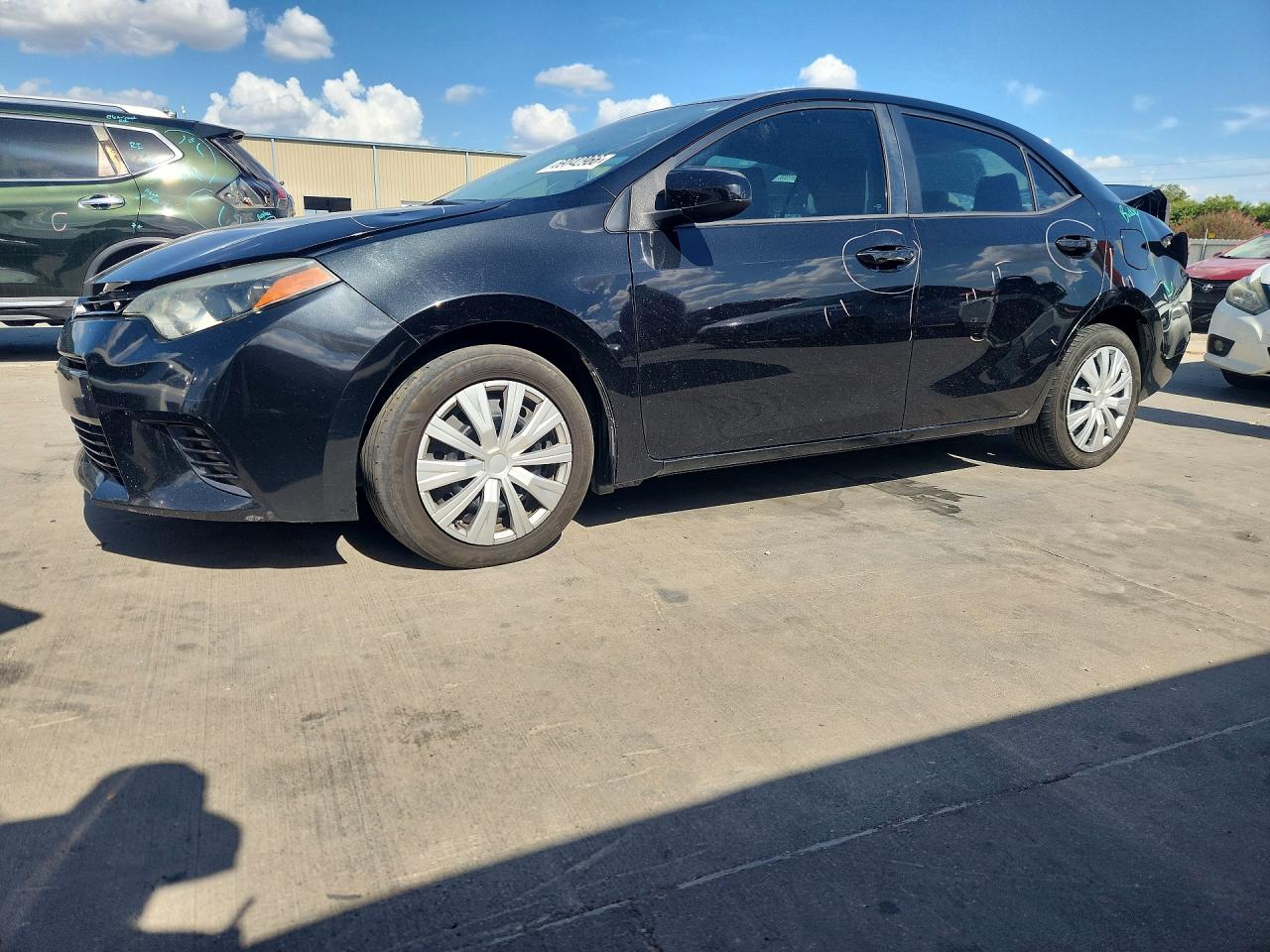 2016 TOYOTA COROLLA L/LE — Front 3/4