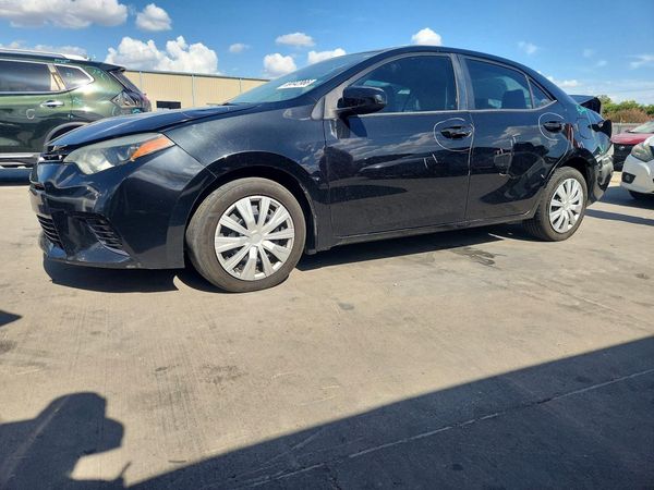 2016 TOYOTA COROLLA — DSFA — Front 3/4