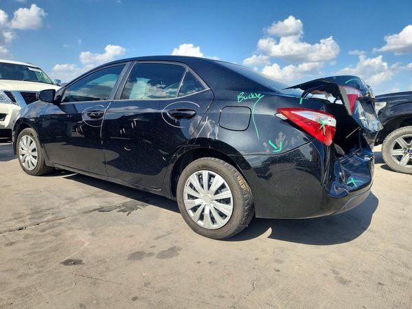 2016 TOYOTA COROLLA L/LE — DSRA
