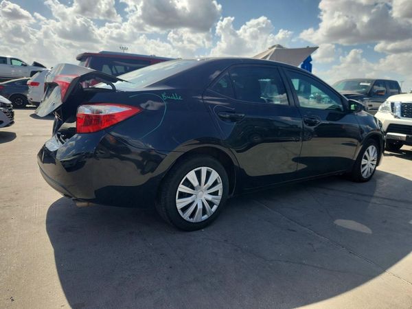 2016 TOYOTA COROLLA L/LE — PSRA